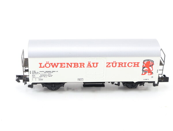 Arnold N 4566 Güterwagen Bierwagen "Löwenbräu Zürich" 0 277-1 SBB