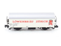 Arnold N 4566 Güterwagen Bierwagen "Löwenbräu Zürich" 0 277-1 SBB