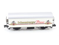 Arnold N 4518-12 Güterwagen Kühlwagen Bierwagen "Schaumburger Pilsener"