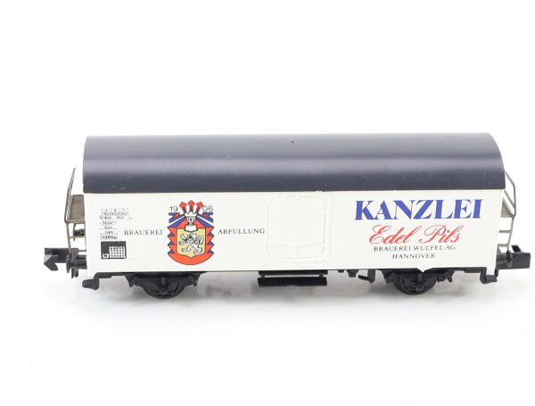 Arnold N 4518-60 Güterwagen Kühlwagen Bierwagen "Kanzlei Edel-Pils"