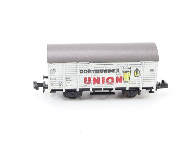 Roco N 25045 2321E Güterwagen Bierwagen "Dortmunder Union" 113 1 842-3 DB