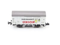 Roco N 25045 2321E Güterwagen Bierwagen "Dortmunder Union" 113 1 842-3 DB