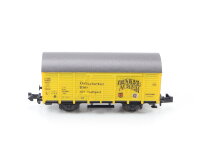 Roco N 02321C gedeckter Güterwagen Bierwagen G 20...