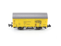 Roco N 02321C gedeckter Güterwagen Bierwagen G 20 Dinkelacker DB