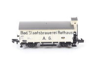 Arnold N 4272 Güterwagen Bierwagen mit Brhs. "Bad. Staatsbrauerei Rothaus A.G."