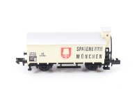 Arnold N 0427/4270 Güterwagen Bierwagen "Spatenbräu München" 516 966 DB 1:160