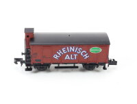 Arnold N 4282 Güterwagen Bierwagen mit Brhs. "Rheinisch Alt" 530-2 DB