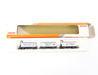 Arnold Spur N 0250 Set aus 3 Güterwagen Bierwagen...