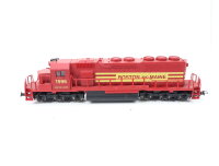 Mehano H0 26383 US Diesellok EMD SD40 rot-gelb Boston & Maine #1996