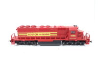 Mehano H0 26383 US Diesellok EMD SD40 rot-gelb Boston & Maine #1996