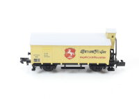 Arnold N 0509 Güterwagen Bierwagen mit Brhws. "Herrenhäuser" 113 214-1 DB