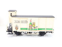 LGB Spur G 4026 Güterwagen Bierwagen mit Brhs. "Becks - löscht Kenner-Durst" OVP
