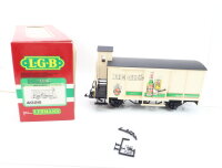 LGB Spur G 4026 Güterwagen Bierwagen mit Brhs. "Becks - löscht Kenner-Durst" OVP
