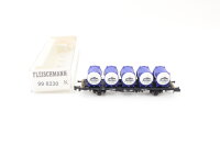 Fleischmann Spur N 99 8230 K Güterwagen...