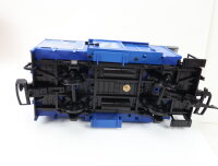 LGB Spur G 42313 Güterwagen Bierwagen mit Bremserbühne "Löwenbräu ICE Beer" OVP