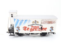 LGB Spur G 46260 Güterwagen Bierwagen mit Bremserhaus "Brauhaus Tegernsee" OVP