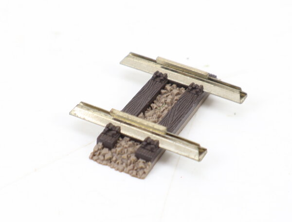 Fleischmann H0 6107 Gleismaterial Ausgleichsstück Profigleis gerade 10 mm Länge