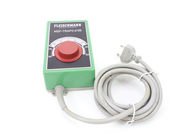 Fleischmann 6735 MSF-Trafo Transformator für Modelleisenbahnen 230 V / 7-7,5 VA