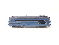 Jouef H0 aus 7640 Diesellok blau BR 67001 SNCF