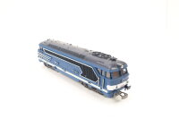 Jouef H0 aus 7640 Diesellok blau BR 67001 SNCF