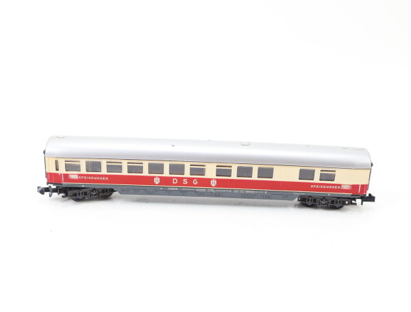 Minitrix Spur N 3017 Personenwagen TEE Speisewagen DSG 11110 Mü