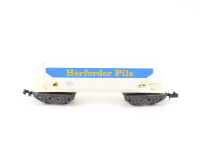 Ibertren N 480 Güterwagen Selbstentladewagen Getreidewagen "Herforder Pils" SBB