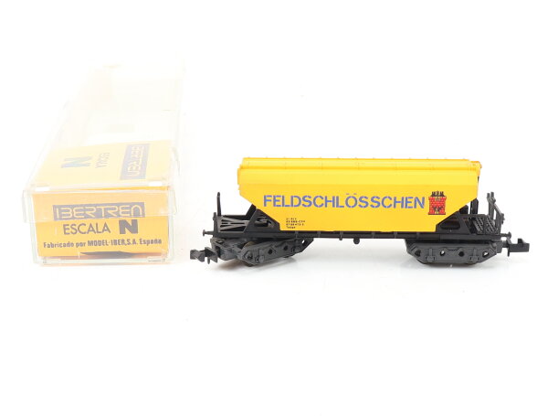 Ibertren N 479 Güterwagen Selbstentladewagen "Feldschlösschen" SBB