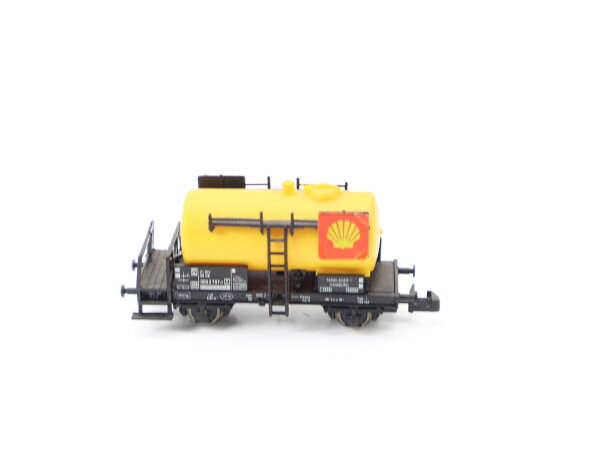 Fleischmann  8401 Spur N Güterwagen Kesselwagen "Shell" 000 2 797-7 DB