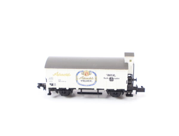 Arnold Spur N 4278 Güterwagen Bierwagen m. Brhs. "Arnold Pilsner" 082 0 530-2 DB