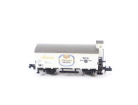 Arnold Spur N 4278 Güterwagen Bierwagen m. Brhs....