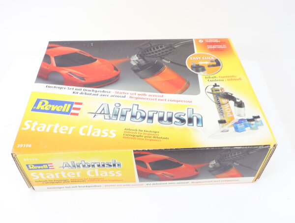 Revell 39196 Komplett Set "Starter Class" Airbrush für Einsteiger / OVP