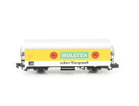 Arnold N 4555-43 Güterwagen Kühlwagen Bierwagen "Holsten"