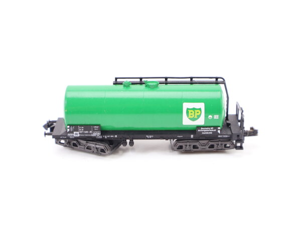 Minitrix Spur N 13554 Güterwagen Kesselwagen "BP" 007 1 500 DB