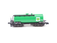 Minitrix Spur N 13554 Güterwagen Kesselwagen "BP" 007 1 500 DB