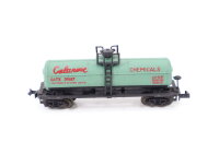 Minitrix Spur N 3293 Güterwagen Kesselwagen "Celanese Chemicals" GATX 39617