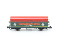 Arnold N 4555-45 Güterwagen Kühlwagen Bierwagen...