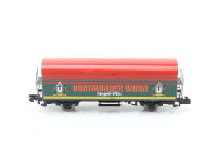 Arnold N 4555-45 Güterwagen Kühlwagen Bierwagen "Dortmunder Union Siegel Pils"
