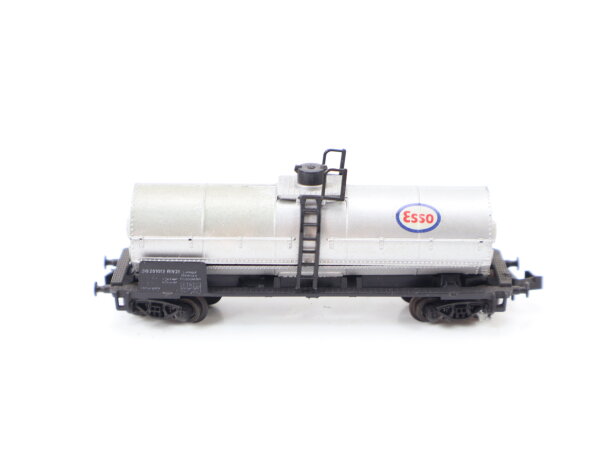 Roco Spur N Güterwagen Kesselwagen silber "ESSO" 201 013 DB