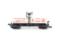 Minitrix Spur N 3292 Güterwagen Kesselwagen "MICHIGAN ALKALI CO: " GATX 32306