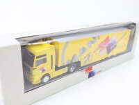 Herpa H0 Modellauto LKW MAN TG XXL Jumbo-Gardinensattelzug Werbemodell 1:87 OVP
