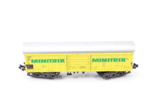 Minitrix 3280 Spur N Güterwagen Schwenkdachwagen 055 4 178-7 "Minitrix" DB