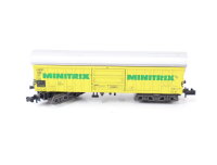 Minitrix 3280 Spur N Güterwagen Schwenkdachwagen 055 4 178-7 "Minitrix" DB