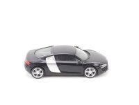 Herpa H0 Modellauto PKW Audi R 6 Coupe schwarz 1:87