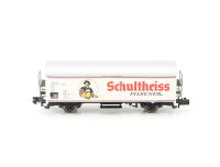 Arnold N 4581 Güterwagen Kühlwagen Bierwagen "Schultheiss" 082 4 927-9 DB