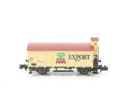 Arnold N 4286 Güterwagen Bierwagen "Wicküler Export" DB