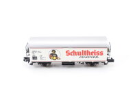 Arnold 4581 Spur N Güterwagen Kühlwagen Bierwagen "Schultheiss" 082 4 927-9 DB