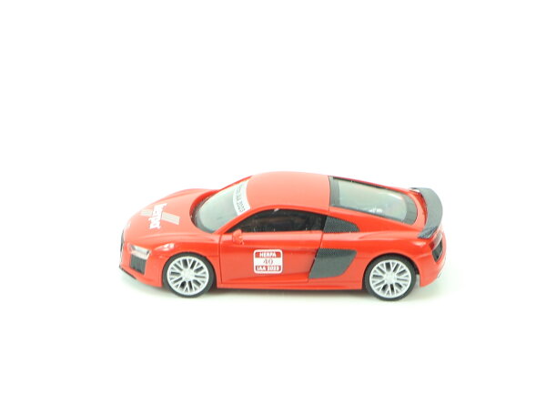 Herpa H0 Modellauto PKW Audi R8 V10 Coupe rot 1:87