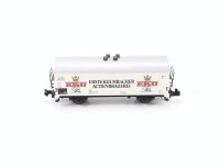 Minitrix Spur N 13228 Güterwagen Bierwagen "EKU Pils" 846 6 620-5 DB