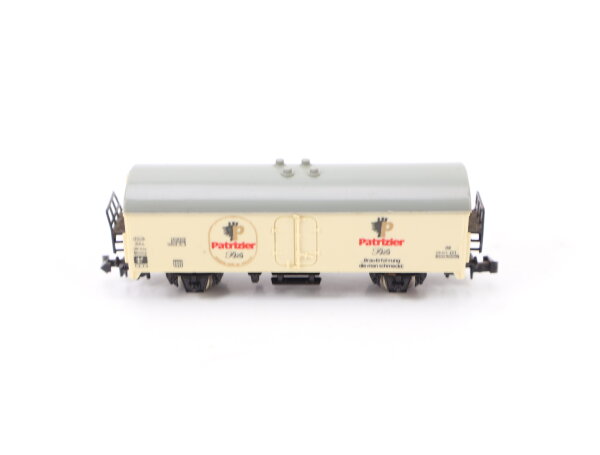 Lima Spur N Güterwagen Kühlwagen Bierwagen "Patrizier Pils" 516 972 DB