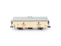 Lima Spur N Güterwagen Kühlwagen Bierwagen "Patrizier Pils" 516 972 DB